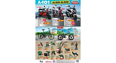 11 Haziran’da A101’de Elektrikli Mobilite Dikkat Çekiyor