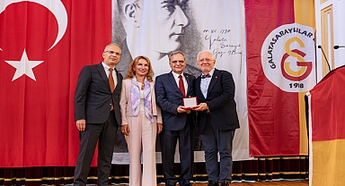 2026 Galatasaray’a Hizmet Ödülü’ne Reha Bilge Layık Görüldü