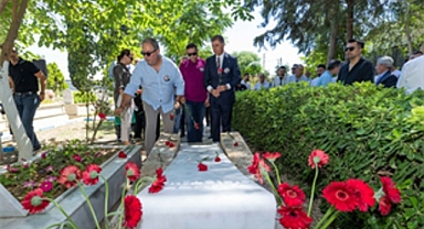 22 yıl sonra aynı saygı ve özlem