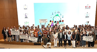 35 Binden Fazla Öğrenciye Ulaşan Doğa Öncüleri Programı'nda Gençler Projelerini Paylaştı