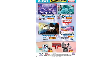4 Haziran’da A101’de Elektrikli Mobilite Öne Çıkıyor