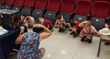 5 ayda bin 500 çocuğa eğitim verildi