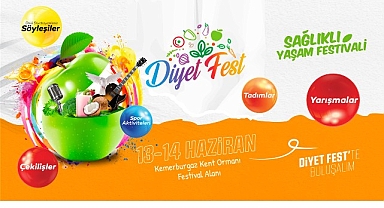 5. Diyet Fest İçin Geri Sayım Başladı
