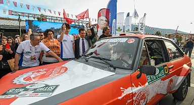 50. Yeşil Bursa Rallisi Osmangazi’den Start Aldı 