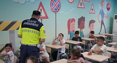 7 bin 530 öğrenci Büyükşehir’le kuralları öğrendi