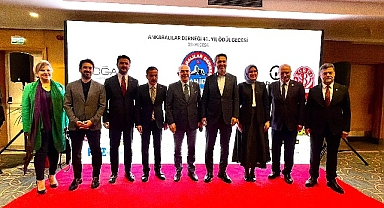 'AHİD 41. Yılında Ödül Töreni Düzenledi'