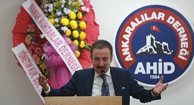 AHİD’den Ankara’ya Değer Katan İsimlere Vefa Gecesi