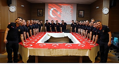 Alevlere karşı 94 yeni nefer göreve başladı