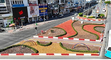 Antalya Büyükşehir Belediyesi’nden kuraklığa karşı sürdürülebilir peyzaj