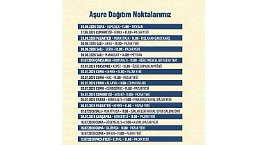 Antalya Büyükşehir Belediyesi’nden Muharrem Ayı boyunca aşure ikramı 