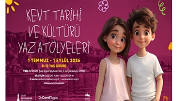 APİKAM’da Kent Tarihi ve Kültürü Yaz Atölyeleri başlıyor