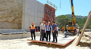 ASAT Kaş’ın içme suyu altyapısını güçlendiriyor