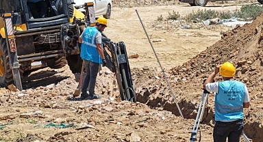 ASKİ Tüm İlçelerde Altyapı Yatırımlarını Sürdürüyor