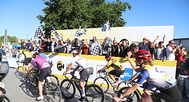 Avrupa Bisiklet Başkenti Konya’da Granfondo Bisiklet Yol Yarışı Heyecanı Yaşandı