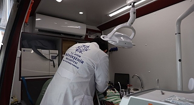 Aydın Büyükşehir Belediyesi Mobil Ağız ve Diş Sağlığı Klinikleri’ne Yoğun İlgi
