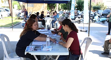 Aydın Büyükşehir Belediyesi Mobil Ağız ve Diş Sağlığı Klinikleri’ne Yoğun İlgi
