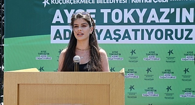 'Ayşe Tokyaz' Parkı Açıldı