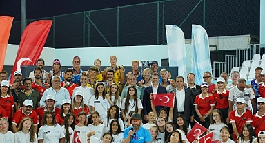 Ayvalık, Dünya Plaj Voleybolu Heyecanına Ev Sahipliği Yaptı