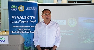 Ayvalık'ta Deniz Ekosistemini Güçlendirecek Bilimsel Proje Başlıyor