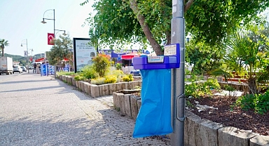 Ayvalık’ta Yeni Nesil Şeffaf Çöp Potası Dönemi