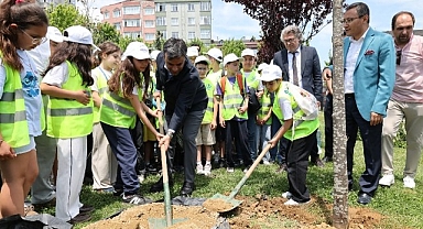 Bağcıların çocuklarından “Sıfır Atık” gösterisi