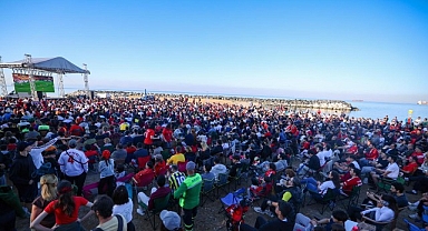 Bakırköy’de Dünya Kupası Coşkusu