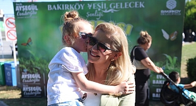 Bakırköy’de Yeşil Gelecek Şenliği