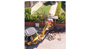 Balçova'da Asfalt Seferberliği Sürüyor