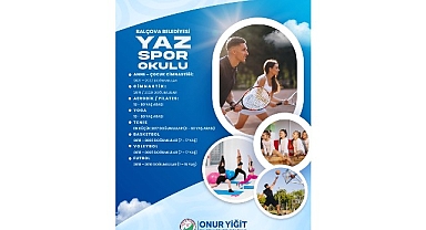 Balçova’da Yaz Spor Okulları İçin Kayıt Heyecanı Başladı