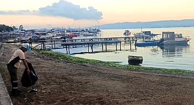 Başiskele sahili Büyükşehir’le hem temiz hem güvenli