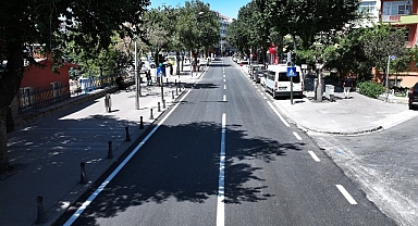 Başkan Altay, Atatürk Caddesi'nde Asfalt Yenileme Çalışması Yaparak Standardı Yükselttiklerini Açıkladı
