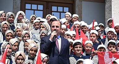Başkan Altay, Bilgehanelerde Eğitim Alarak Tamamı Hafızlık İmam Hatip Okullarını Kazanan Öğrencilerle Buluştu