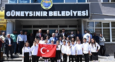 Başkan Altay Güneysınır ve Bozkır’da Vatandaşlarla Buluştu, Bozkır Grup Suyu Projesi’nin Açılışı Yaptı