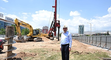 Başkan Altay: “Konya Tarihine Geçecek Altyapı Yatırımlarımız Kesintisiz Bir Şekilde Devam Ediyor”