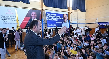 Başkan Altay Merkez Dışındaki 28 İlçede Yaşayan Gençleri Yaz Spor Okullarına Davet Etti