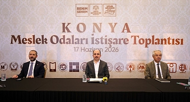 Başkan Altay Meslek Odalarının Başkanlarıyla İstişare Toplantısında Buluştu