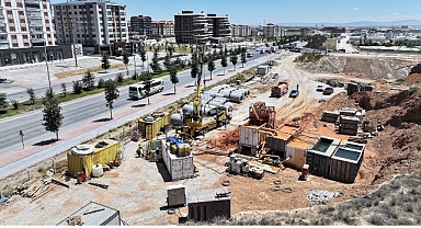 Başkan Altay, Mikro Tünel Sistemi ile Hayata Geçirilen, Taşkınları Önleyecek Ana Kolektör Hattının Tamamlandığını Açıkladı
