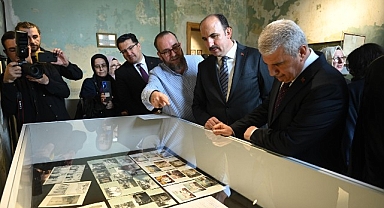 Başkan Altay Tüm Konyalıları Büyük İlgi Gören “Hac Hatırası - Cumhuriyet Dönemi Hac Yolculukları ve Hatıraları Sergisi”ne Davet Etti