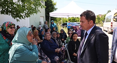 Başkan Aydın’dan Geleneksel Değerlere Vurgu