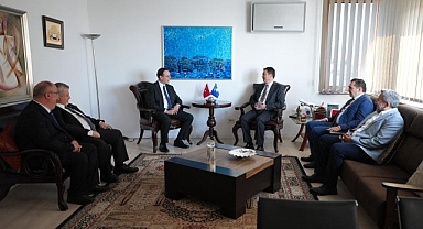 Başkan Aydın Kosova’da Önemli Temaslarda Bulundu