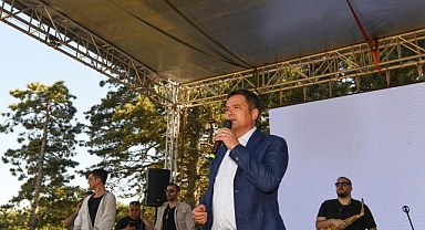 Başkan Aydın RUMELİFED Pikniğinde Vatandaşlarla Buluştu