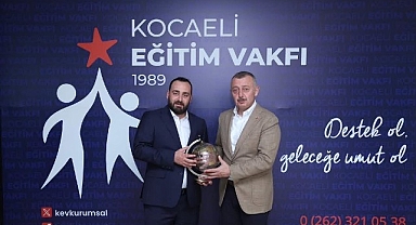 Başkan Büyükakın, KEV’i ziyaret etti