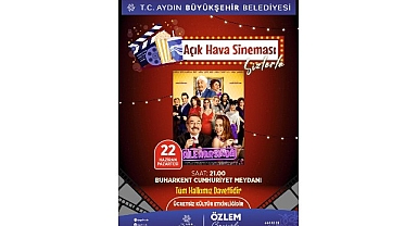 Başkan Çerçioğlu Kentin Dört Bir Yanında Vatandaşları Açık Hava Sineması Etkinlikleri ile Buluşturacak