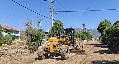 Başkan Çerçioğlu’ndan Aydın’ın Dört Bir Yanında Eş Zamanlı Ulaşım Çalışması