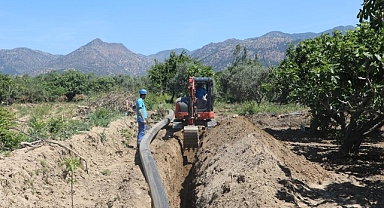 Başkan Çerçioğlu’ndan Buharkent’te Altyapı Yatırımı