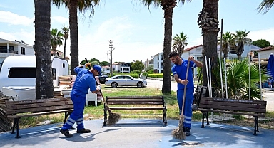 Başkan Çerçioğlu'ndan Kuşadası'nda Yoğun Çalışma
