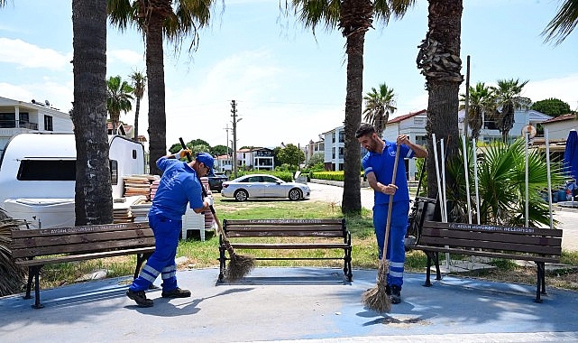 Başkan Çerçioğlu'ndan Kuşadası'nda Yoğun Çalışma