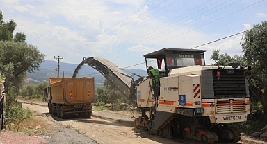 Başkan Çerçioğlu’ndan Kuyucak’ta Yol Yenileme Çalışması