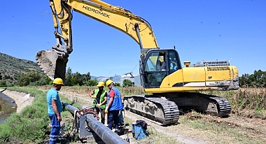 Başkan Çerçioğlu’ndan Söke’de Altyapı Yatırımı