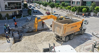 Başkan Çerçioğlu’ndan Söke’de Altyapı Yatırımı